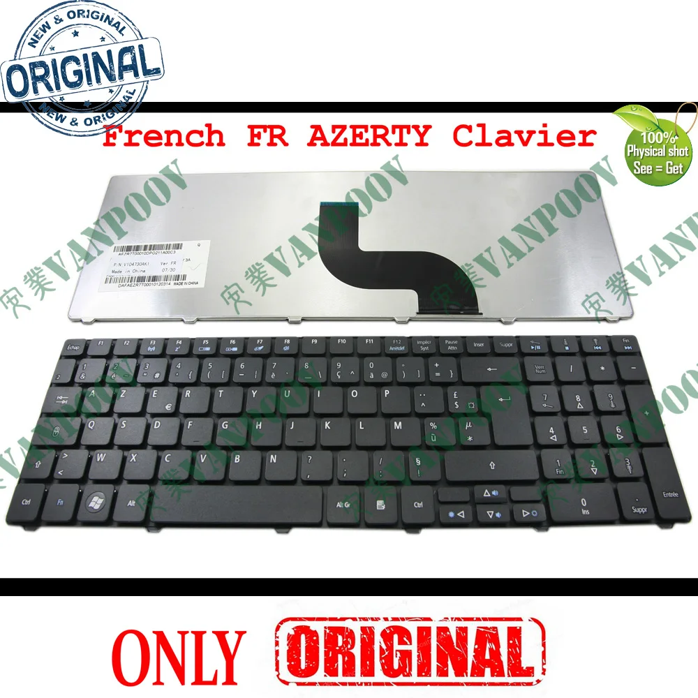 Новая клавиатура для ноутбука Acer Aspire 5536 5536G 5738 5810 5810T 7735 5336 5410 5252 5742G 5742Z, черная Французская клавиатура для ноутбука
Новая клавиатура для ноутбука Acer Aspire 5536 5536G 5738 5810 5810T 7735 5336 5410 5252 5742G 5742Z, черная Французская клавиатура для ноутбука