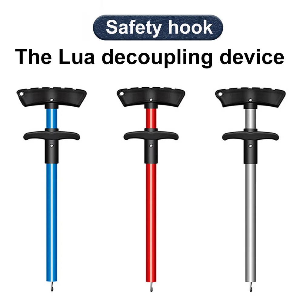 Portable Fishing Hook Remover Tool Fishing Lure Remover Aluminum Alloy Tube Hook Detacher Outdoor Fish Hook Extractor Tool
Portable Fishing Hook Remover Tool Fishing Lure Remover Aluminum Alloy Tube Hook Detacher Outdoor Fish Hook Extractor Tool
