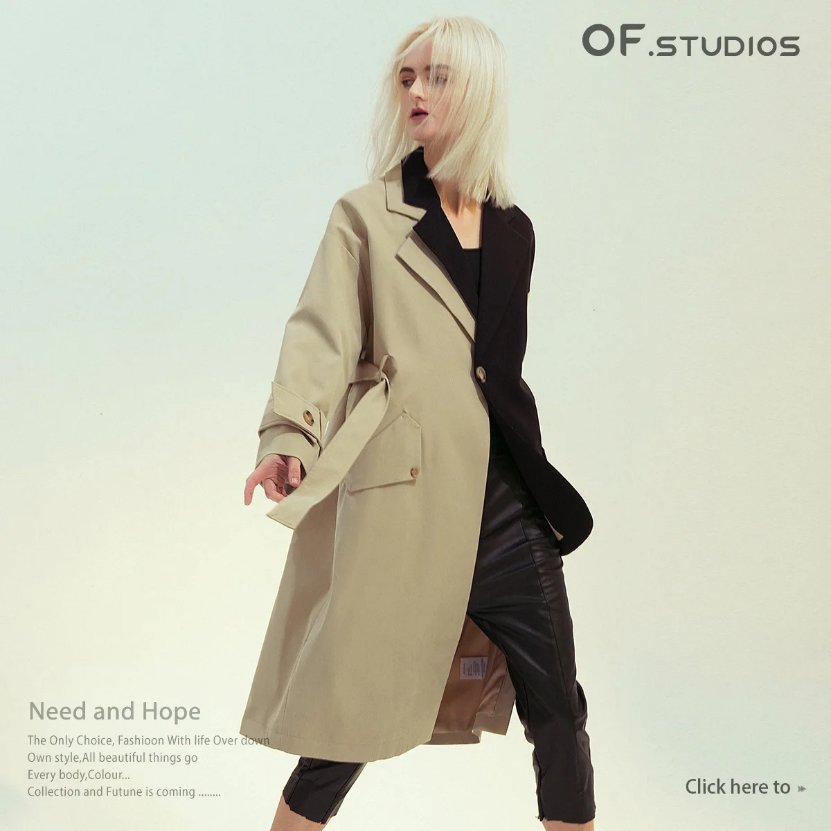 SuperAen British Style Retro Patchwork Asymmetric Color Matching Single Button Windbreaker Suit Coat Women's Jackets
SuperAen British Style Retro Patchwork Asymmetric Color Matching Single Button Windbreaker Suit Coat Women's Jackets
