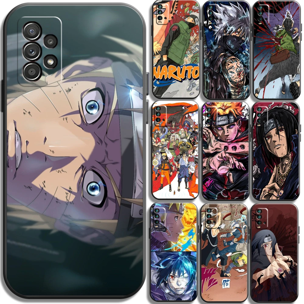 Japanese Cartoon Naruto Phone Cases For Xiaomi Redmi Note 10 10S 10 Pro POCO F3 GT X3 GT M3 Pro X3 NFC Carcasa Back Cover
Japanese Cartoon Naruto Phone Cases For Xiaomi Redmi Note 10 10S 10 Pro POCO F3 GT X3 GT M3 Pro X3 NFC Carcasa Back Cover