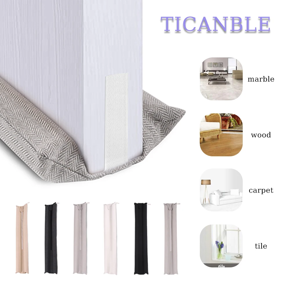 Energy Saving/Dust/Soundproofing/Reusable Draft Stopper For Ticanble Doors Is Machine Washable
Energy Saving/Dust/Soundproofing/Reusable Draft Stopper For Ticanble Doors Is Machine Washable