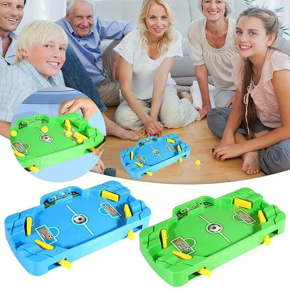 New Small Table Football Game Board Match Toys For Kids Desktop Parent-child Interactive Intellectual Competitive Soccer Ga K7z5
New Small Table Football Game Board Match Toys For Kids Desktop Parent-child Interactive Intellectual Competitive Soccer Ga K7z5