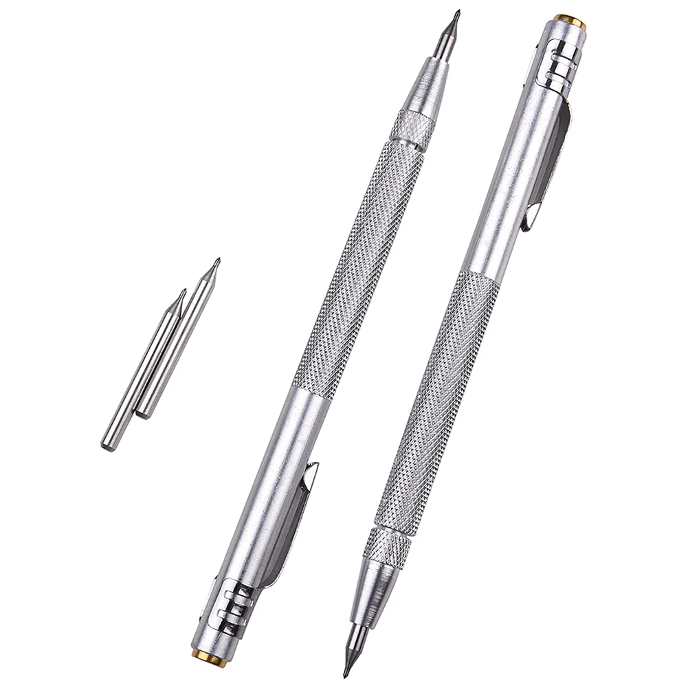 1/2pcs Tungsten Carbide Tip Scriber Marking Etching Pen For Glass Ceramic Metal Wood Engraving Scribing Marker Tools Hand Tools
1/2pcs Tungsten Carbide Tip Scriber Marking Etching Pen For Glass Ceramic Metal Wood Engraving Scribing Marker Tools Hand Tools