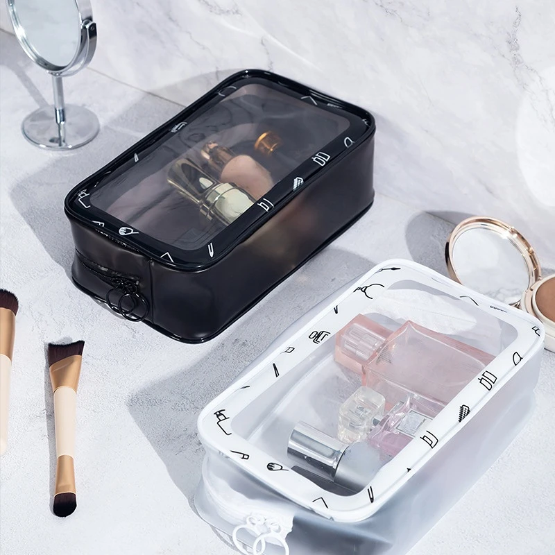 Transparent Cosmetic Bag PVC Women Zipper Clear Makeup Bags Beauty Case Travel Make Up Organizer Storage Bath Toiletry Wash Bag
Transparent Cosmetic Bag PVC Women Zipper Clear Makeup Bags Beauty Case Travel Make Up Organizer Storage Bath Toiletry Wash Bag