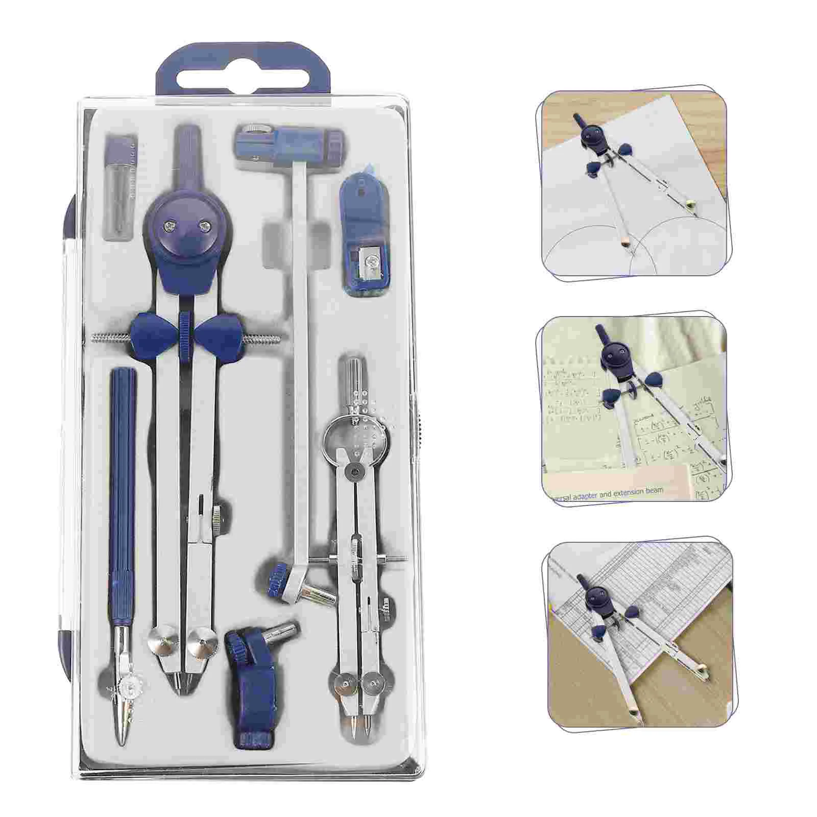 Compass Drafting Drawing Compasses Tools Math Student School Protractor Geometry Professional Multi Functional Practical
Compass Drafting Drawing Compasses Tools Math Student School Protractor Geometry Professional Multi Functional Practical
