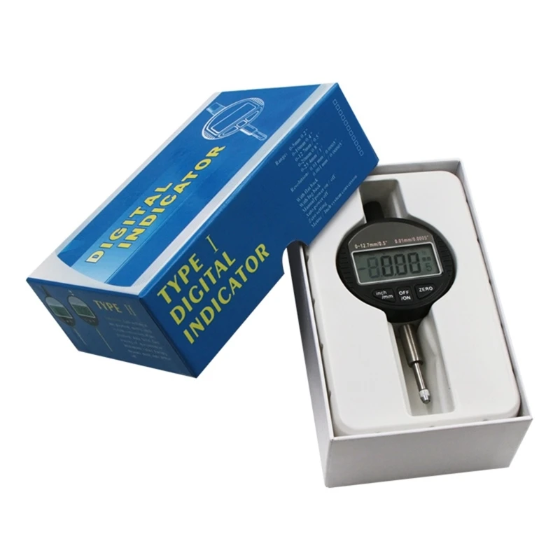 Digital Dial Indicator 0.01mm/0.005" 0-12.7mm/0.5" Digital Probes Indicator Dropshipping
Digital Dial Indicator 0.01mm/0.005" 0-12.7mm/0.5" Digital Probes Indicator Dropshipping
