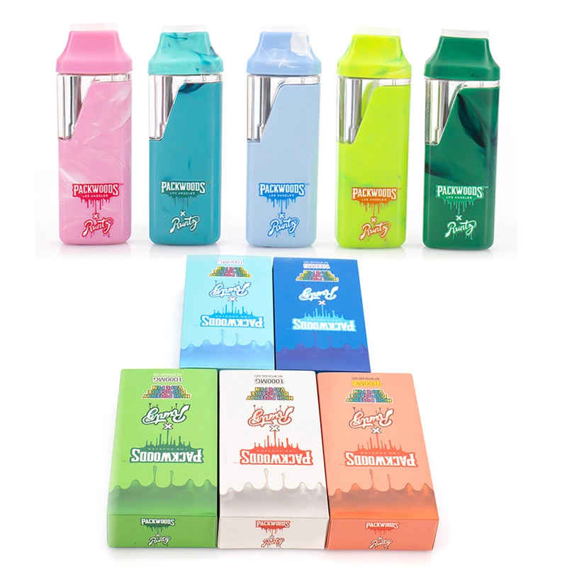 20/50pcs Disposable Electronic Cigarette Kit Packwoods Runty X Vape Pen 1ml Empty Pod Thick Oil Carts 380mah Bottom Rechargeable
20/50pcs Disposable Electronic Cigarette Kit Packwoods Runty X Vape Pen 1ml Empty Pod Thick Oil Carts 380mah Bottom Rechargeable