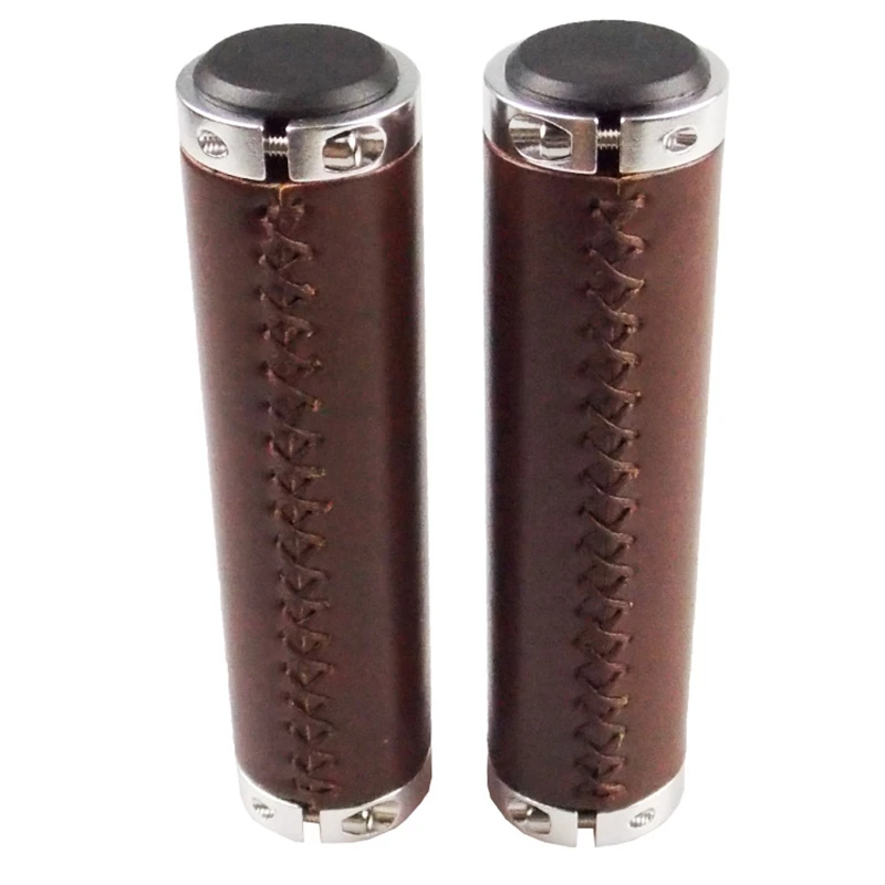 1 Pair Retro Bike Handlebar Grips Soft Pu Leather Mountain Bike Handle Cover Non-Slip Bicycle Cycling Accessories
1 Pair Retro Bike Handlebar Grips Soft Pu Leather Mountain Bike Handle Cover Non-Slip Bicycle Cycling Accessories