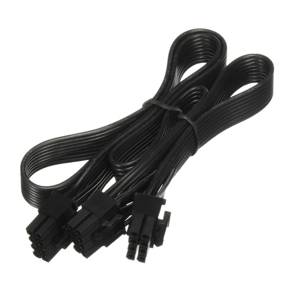 60cm 18AWG 8 Pin Male To Dual 8Pin(6+2) Male PCI-E Video Graphics Card Power Cable GPU Power Extension Cable Cord
60cm 18AWG 8 Pin Male To Dual 8Pin(6+2) Male PCI-E Video Graphics Card Power Cable GPU Power Extension Cable Cord