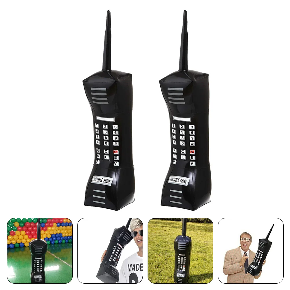 2 Pcs Photo Props Simulated Mobile Phone Pretend Play Toys Hip Hop Party Favors Pvc Child
2 Pcs Photo Props Simulated Mobile Phone Pretend Play Toys Hip Hop Party Favors Pvc Child