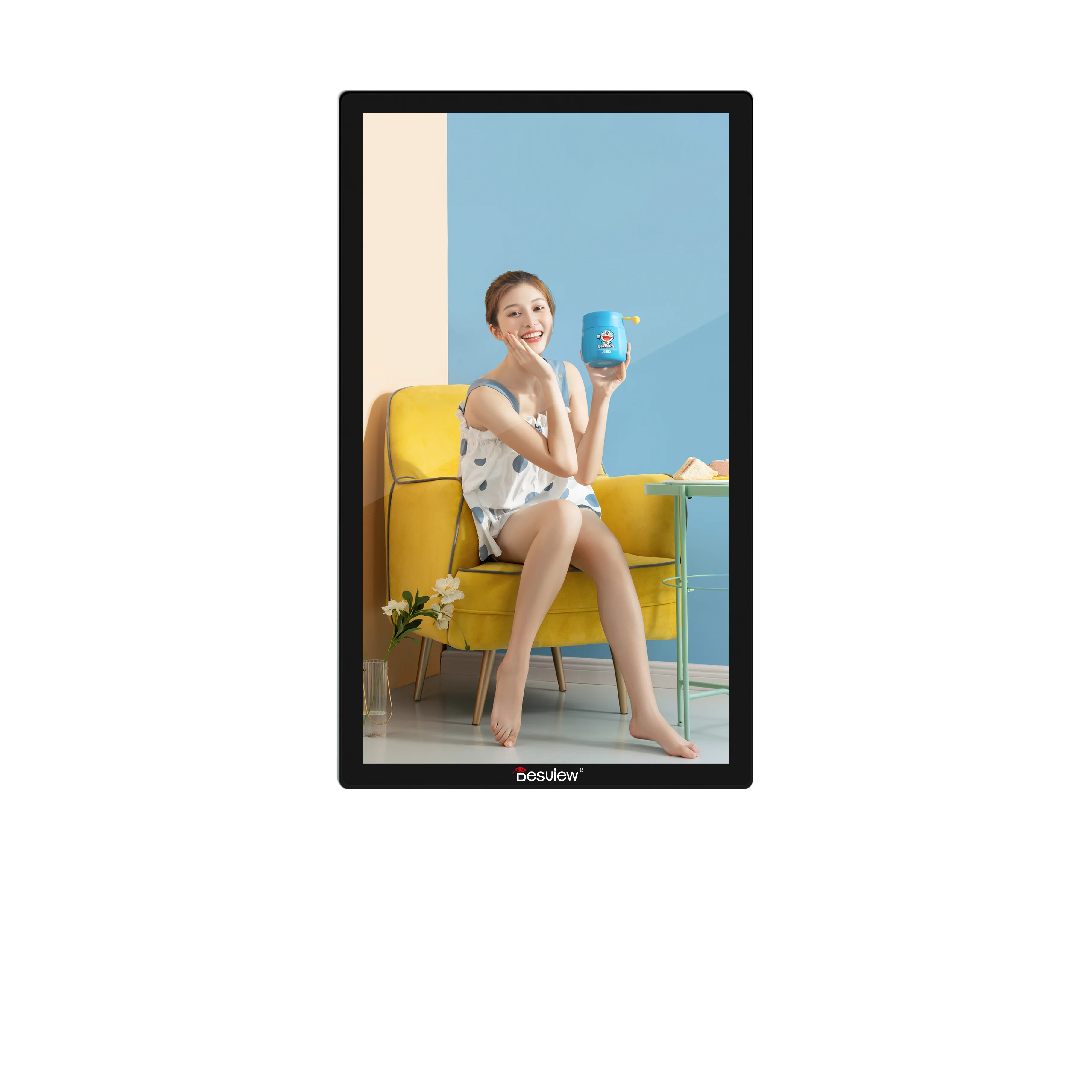 43 Inch Smart Live Broadcasting All-in-One Machine For Tiktok & Youtube & Facebook Web-casters & KOL
43 Inch Smart Live Broadcasting All-in-One Machine For Tiktok & Youtube & Facebook Web-casters & KOL