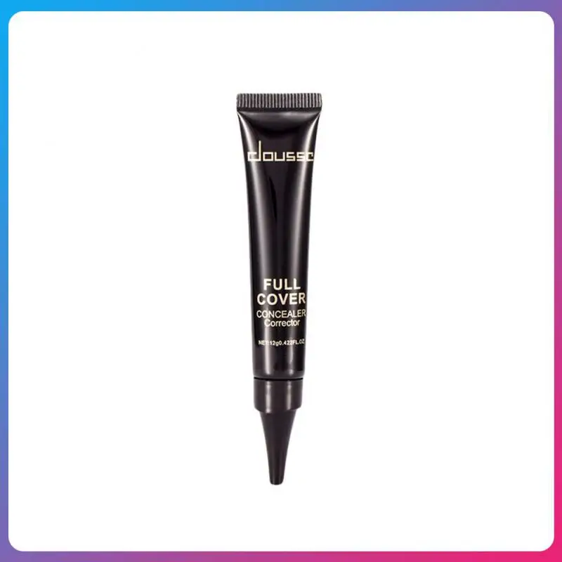 

Silky Hydrating Concealer Makeup Foundation Cover Dark Circles Concealer Long Lasting Waterproof Brighten Skin Tone TSLM2