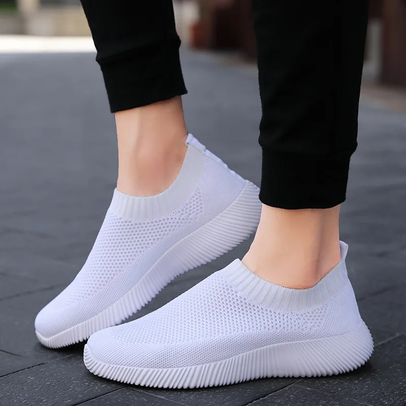Women Shoes Plus Size 43 Autumn Sneakers Woman Vulcanized Shoes Casual Slip On Flat Shoes White Mesh Soft Walking Footwear
Women Shoes Plus Size 43 Autumn Sneakers Woman Vulcanized Shoes Casual Slip On Flat Shoes White Mesh Soft Walking Footwear