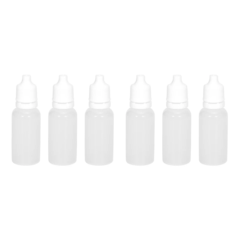 200PCS 15Ml Empty Plastic Squeezable Dropper Bottles Eye Liquid Dropper Refillable Bottles
200PCS 15Ml Empty Plastic Squeezable Dropper Bottles Eye Liquid Dropper Refillable Bottles