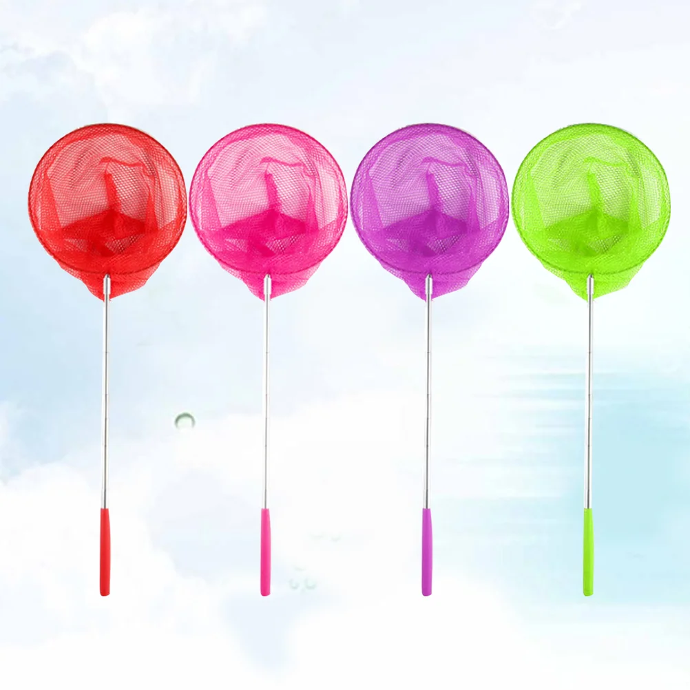 4 Pcs Fishing Small Butterfly Fishing Nets For Kidss Kids Stainless Steel 86*20cm Insects Telescopic Extendable Child
4 Pcs Fishing Small Butterfly Fishing Nets For Kidss Kids Stainless Steel 86*20cm Insects Telescopic Extendable Child