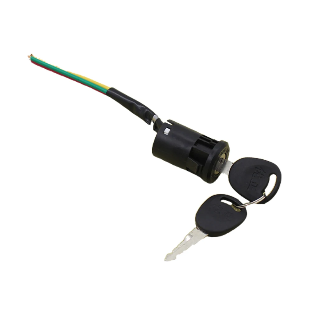 Electric Car Lock Power Lock Key Switch Assembly Electric Door Lock Universal Battery Car Tricycle Starter Lock Cylinder Complet
Electric Car Lock Power Lock Key Switch Assembly Electric Door Lock Universal Battery Car Tricycle Starter Lock Cylinder Complet