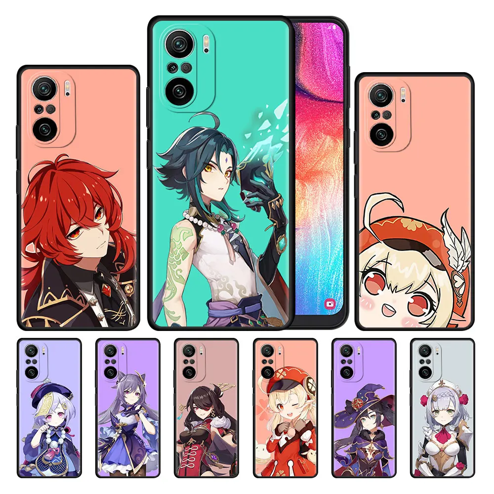 Genshin Impact Case for Xiaomi Redmi 9S 9 8 10 11 Pro K40 9C 9A 8T 7 9T 7A 8A Black Soft Silicone Phone Cover Shell
Genshin Impact Case for Xiaomi Redmi 9S 9 8 10 11 Pro K40 9C 9A 8T 7 9T 7A 8A Black Soft Silicone Phone Cover Shell