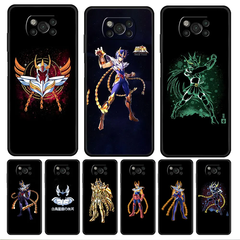 For Xiaomi POCO 10T M3 11T X3 NFC 9T F3 F4 GT X4 MI 11 lite M4 Pro 5G Silicon Phone Coque Saint Seiya Cygnus
For Xiaomi POCO 10T M3 11T X3 NFC 9T F3 F4 GT X4 MI 11 lite M4 Pro 5G Silicon Phone Coque Saint Seiya Cygnus
