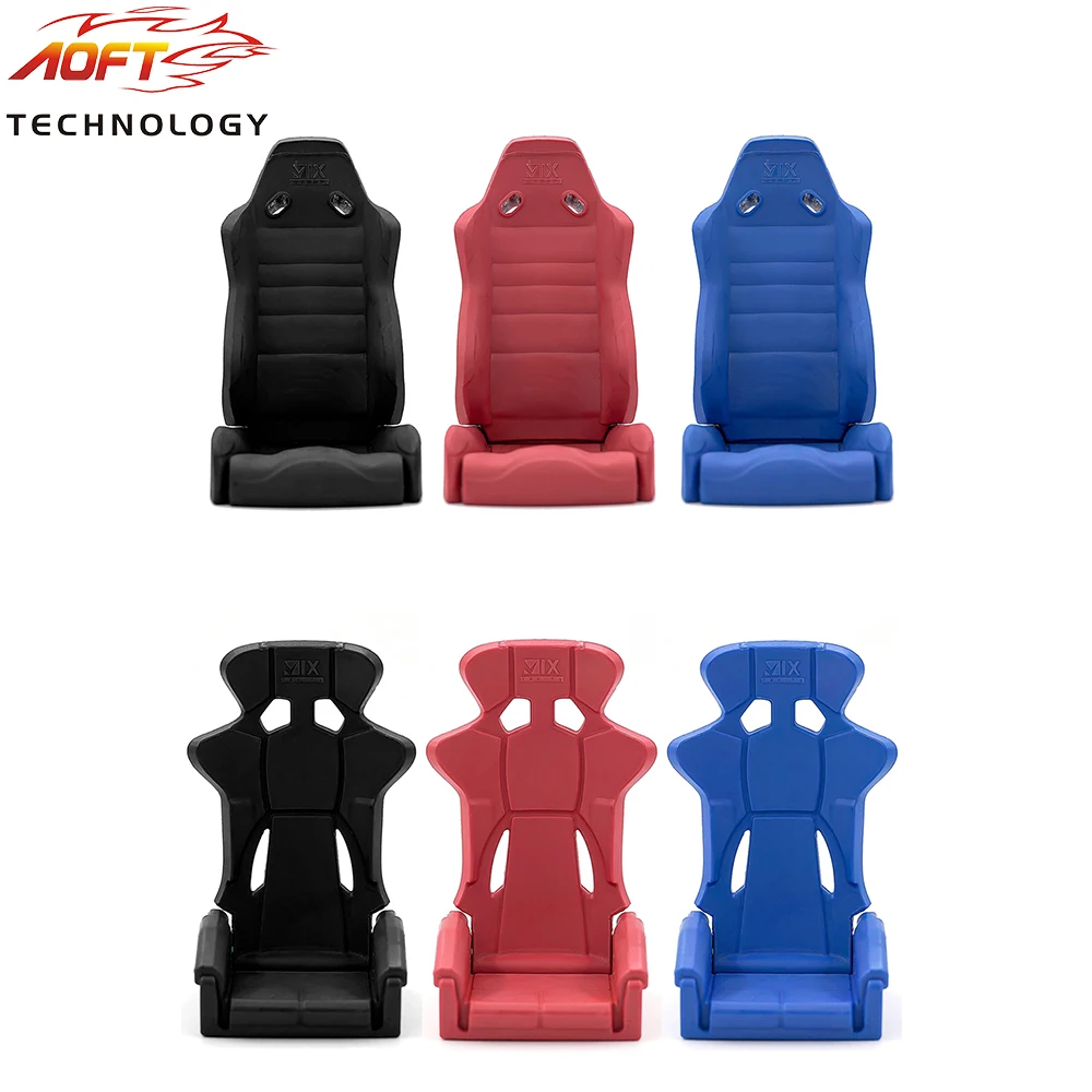 Black/Red/Blue Simulated Driver's Seat, Suitable for 1:10 RC Tracked Axial SCX10 III WRAITH RR10 TRAXXAS TRX4 
Black/Red/Blue Simulated Driver's Seat, Suitable for 1:10 RC Tracked Axial SCX10 III WRAITH RR10 TRAXXAS TRX4