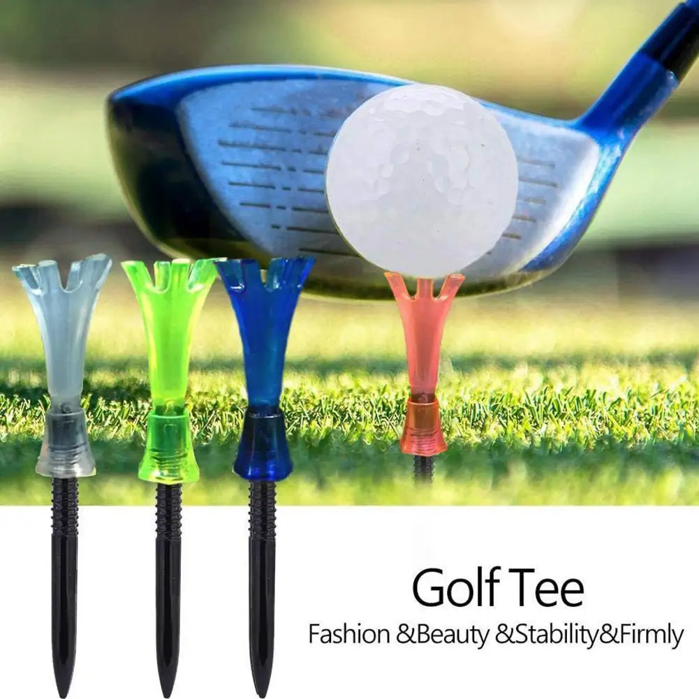 1pc Golf Tack Golf Ball Holder Golfer Training/practice Step Down Golf 80mm Rotatable Plastic Golf Adjustable Tees Limited J7f7
1pc Golf Tack Golf Ball Holder Golfer Training/practice Step Down Golf 80mm Rotatable Plastic Golf Adjustable Tees Limited J7f7