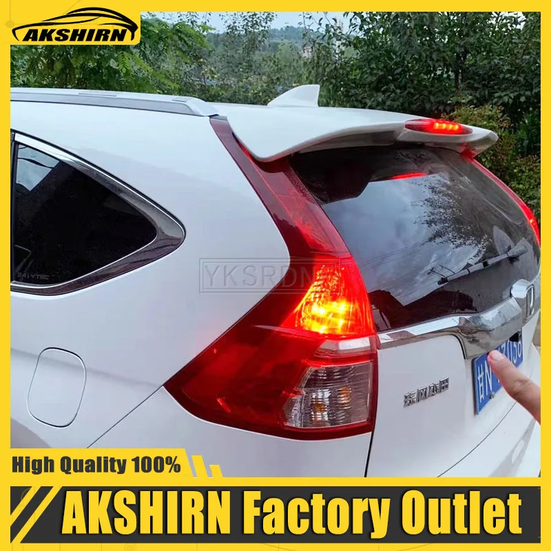 Fit For Honda CRV CR-V 2012 2013 2014 2015 2016 New ABS Plastic by light Decoration Unpainted Primer Car Rear Wing Spoiler
Fit For Honda CRV CR-V 2012 2013 2014 2015 2016 New ABS Plastic by light Decoration Unpainted Primer Car Rear Wing Spoiler