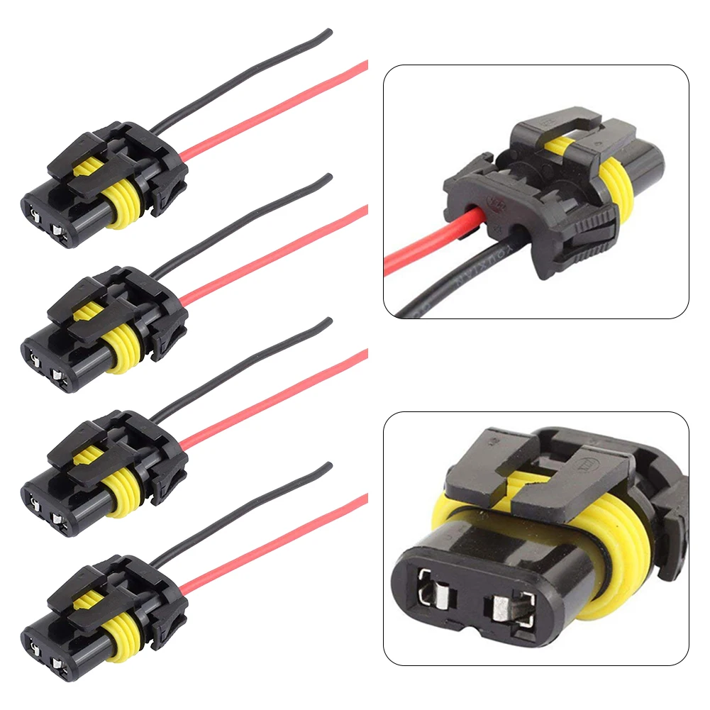 Car Accessories Wire Harness Socket 9005 9006 9145 Headlight Fog Lights Connector Plastic Replacement Universal
Car Accessories Wire Harness Socket 9005 9006 9145 Headlight Fog Lights Connector Plastic Replacement Universal