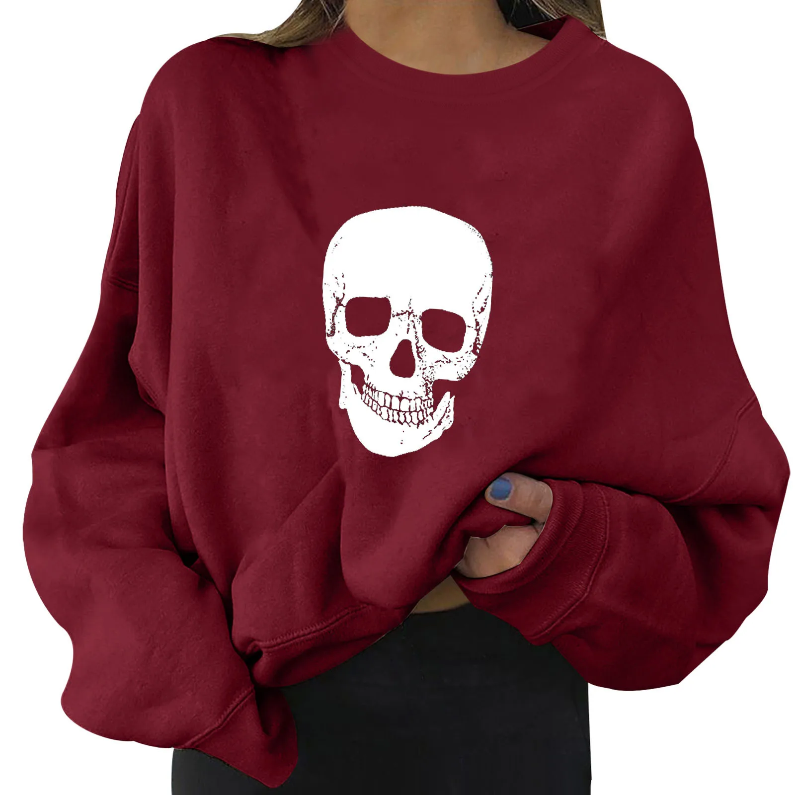 Women's Halloween Casual Crewneck sweatshirt Printed Loose Long Sleeve Pullover Top Love Lemons Love Sweatshirts for Women
Women's Halloween Casual Crewneck sweatshirt Printed Loose Long Sleeve Pullover Top Love Lemons Love Sweatshirts for Women