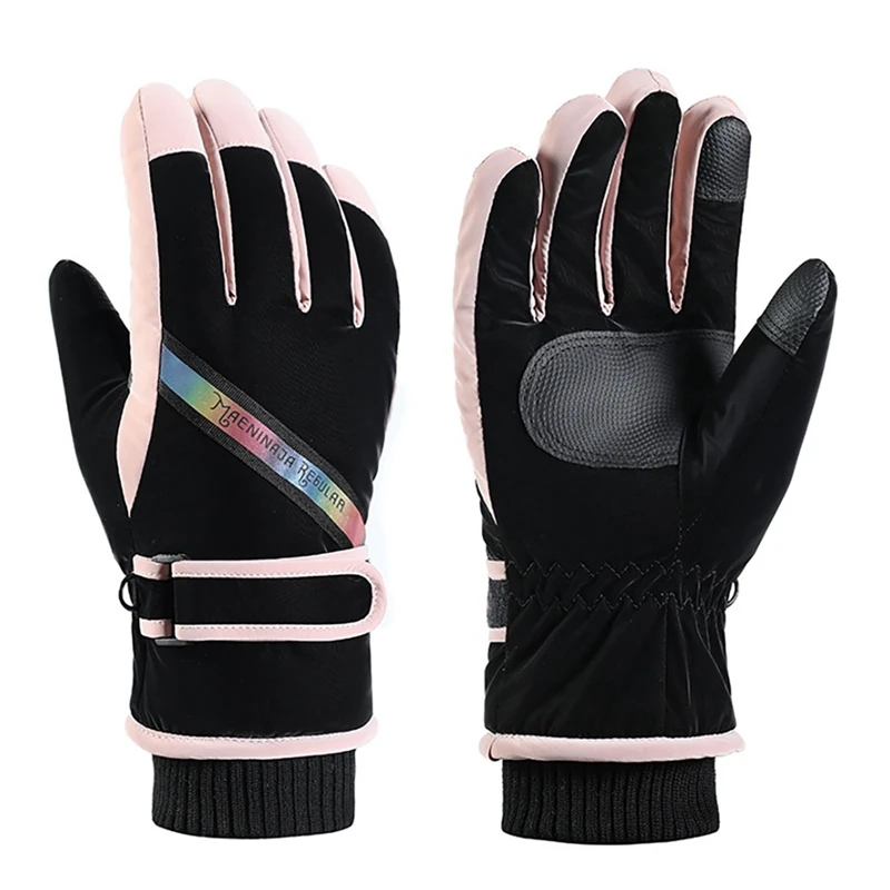 New-Ski Gloves for Women Ultralight Waterproof Winter Warm Gloves Touch Screen Snow Gloves Motorcycle Riding Gloves
New-Ski Gloves for Women Ultralight Waterproof Winter Warm Gloves Touch Screen Snow Gloves Motorcycle Riding Gloves