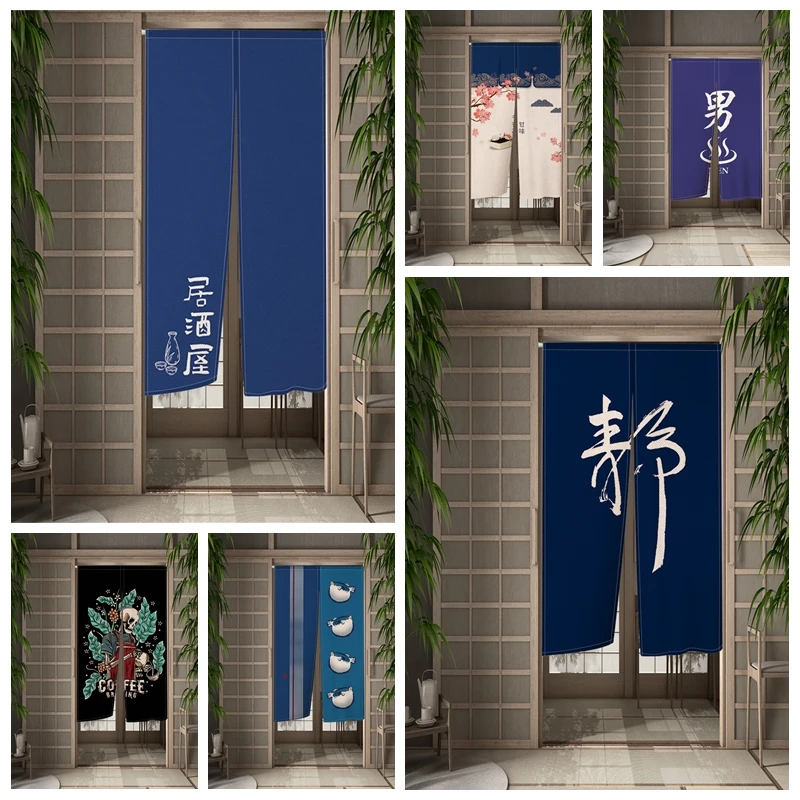 Japanese Izakaya Sushi Doorway Curtain Kitchen Noren Bathroom Hanging Half-Curtain For Bedroom Living Room Short Door Curtains
Japanese Izakaya Sushi Doorway Curtain Kitchen Noren Bathroom Hanging Half-Curtain For Bedroom Living Room Short Door Curtains