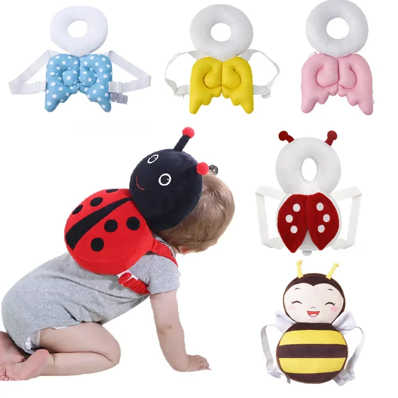 Brand Cute Baby Infant Toddler Newborn Head Back Protector Safety Pad Harness Headgear Cartoon Baby Head Protection Pad
Brand Cute Baby Infant Toddler Newborn Head Back Protector Safety Pad Harness Headgear Cartoon Baby Head Protection Pad