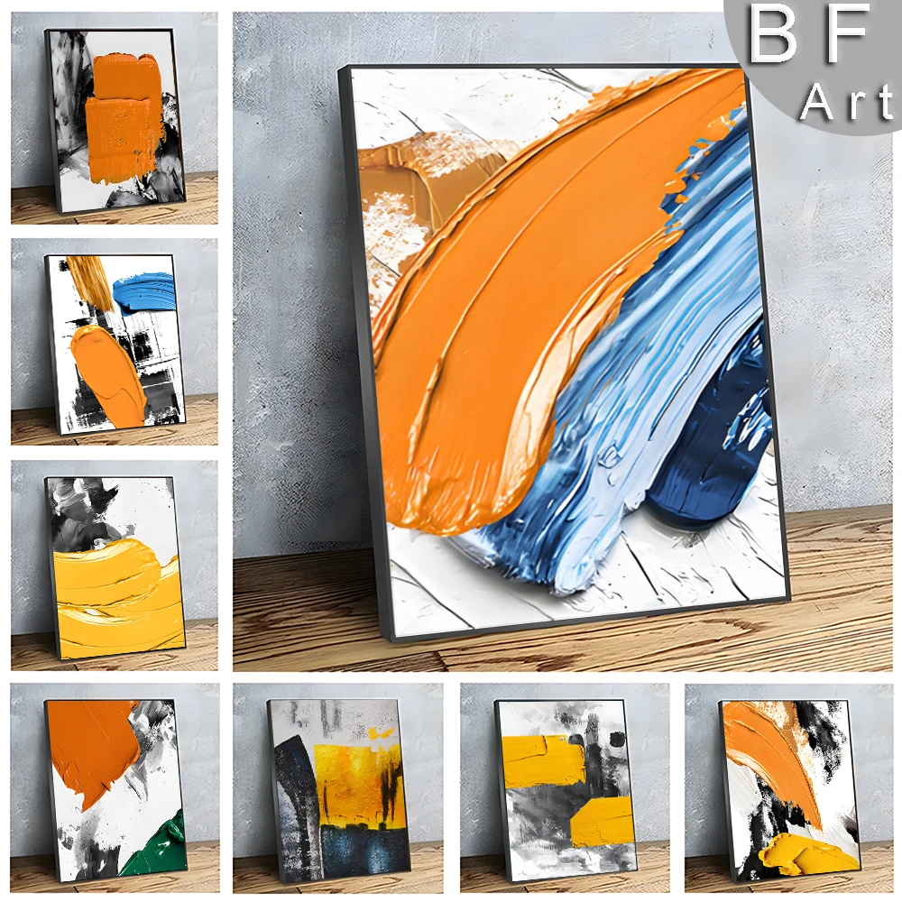 Color Three-Dimensional Abstract Nordic Style Canvas Painting Bedroom Hallway Living Room Decor Poster Home Decor Prints Picture
Color Three-Dimensional Abstract Nordic Style Canvas Painting Bedroom Hallway Living Room Decor Poster Home Decor Prints Picture