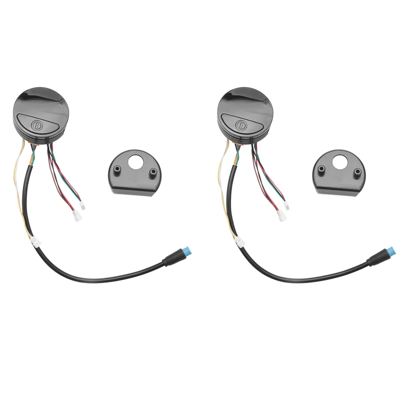 2X Bluetooth Control Dashboard For Ninebot Segway Es1 Es2 Es3 Es4 Scooter Assembly
2X Bluetooth Control Dashboard For Ninebot Segway Es1 Es2 Es3 Es4 Scooter Assembly
