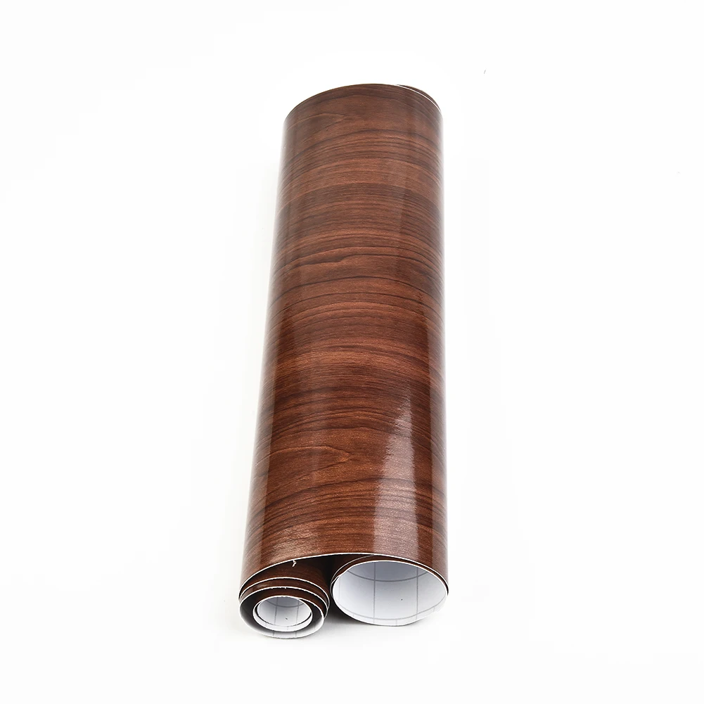 Wood Grain Textured Vinyl Warp Decal Paper Decal Approx. 100 X 30 Cm / 11.81 In. X 39.37 In. With Solid Wood Effect
Wood Grain Textured Vinyl Warp Decal Paper Decal Approx. 100 X 30 Cm / 11.81 In. X 39.37 In. With Solid Wood Effect