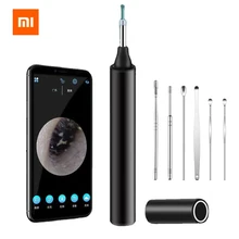 Xiaomi Wireless Intelligent Visual Ear Stick Ear Picker High Precision Endoscope Mini Camera Otoscope Borescope Ear Trimmers