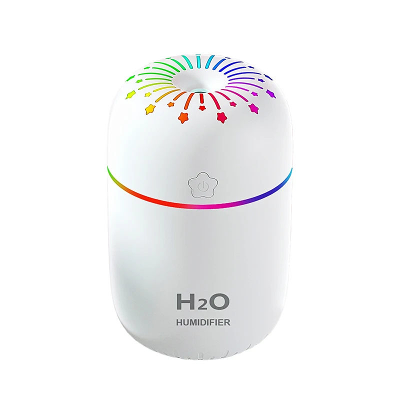 300ML Silent Air Humidifier USB Ultrasonic Aroma Essential Oil Diffuser Romantic Light Humidifier Mini Cool Mist Maker Purifier
300ML Silent Air Humidifier USB Ultrasonic Aroma Essential Oil Diffuser Romantic Light Humidifier Mini Cool Mist Maker Purifier