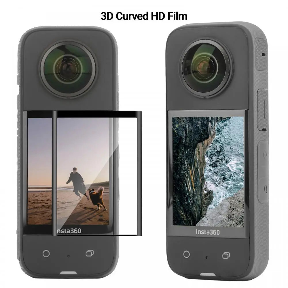 Protector Panoramic For Insta360 X3 Accessories 3d Curved Screen Anti-scratch Film Protective Film Protective Set Curved Screen
Protector Panoramic For Insta360 X3 Accessories 3d Curved Screen Anti-scratch Film Protective Film Protective Set Curved Screen