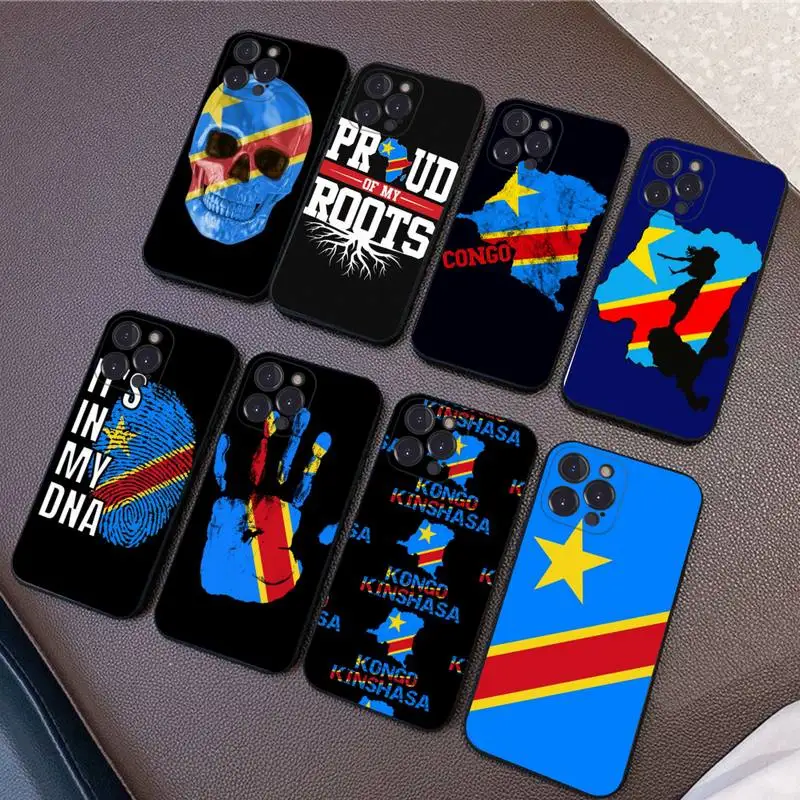 Congo Democratic Republic Flag Phone Case Silicone Soft for iphone 14 13 12 11 Pro Mini XS MAX 8 7 6 Plus X XS XR Cover
Congo Democratic Republic Flag Phone Case Silicone Soft for iphone 14 13 12 11 Pro Mini XS MAX 8 7 6 Plus X XS XR Cover