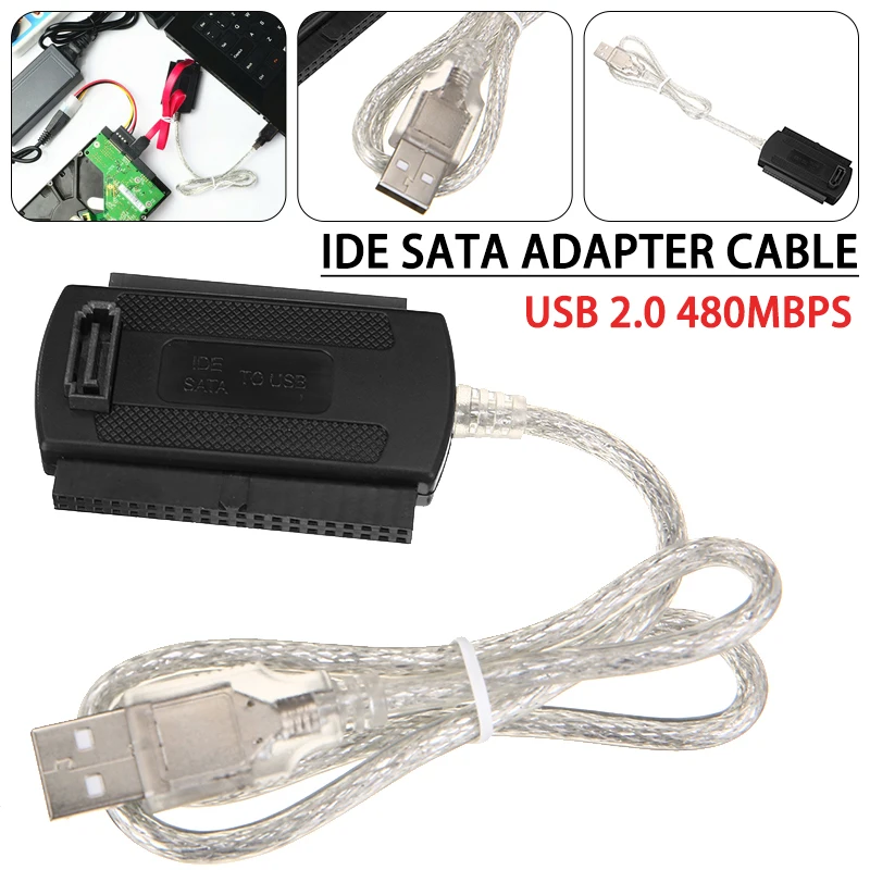 Mayitr 1 шт. IDE SATA адаптер кабель высокоскоростной USB 2,0 480 Мбит/с 2,5/3,5 дюйма жесткий диск HDD SSD АДАПТЕРНЫЕ кабели
Mayitr 1 шт. IDE SATA адаптер кабель высокоскоростной USB 2,0 480 Мбит/с 2,5/3,5 дюйма жесткий диск HDD SSD АДАПТЕРНЫЕ кабели