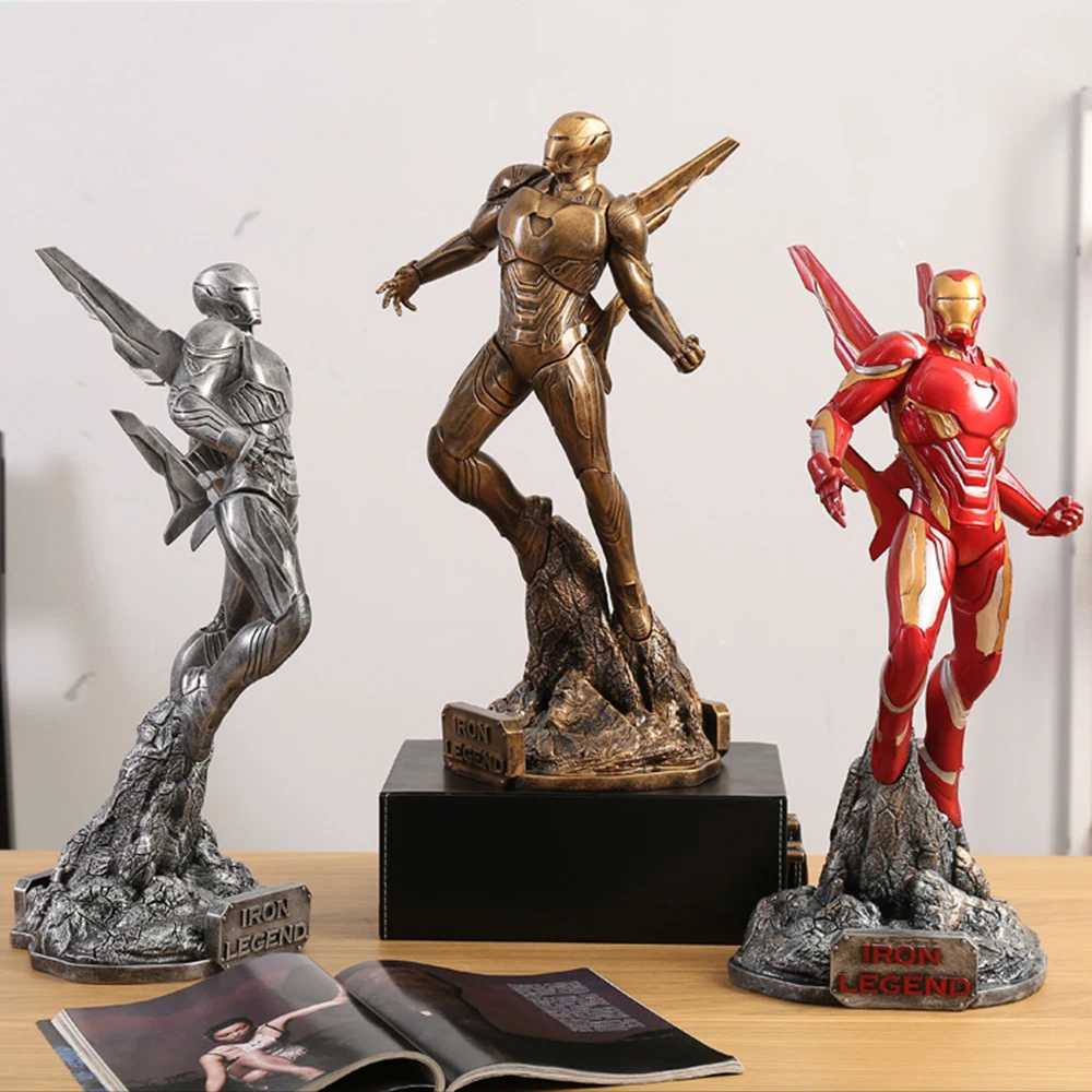 Iron Man MK50 Large Size Resin Model Marvel Avengers Crafts GK Assembly Full Body Statue Ornament For Collectors Gift
Iron Man MK50 Large Size Resin Model Marvel Avengers Crafts GK Assembly Full Body Statue Ornament For Collectors Gift