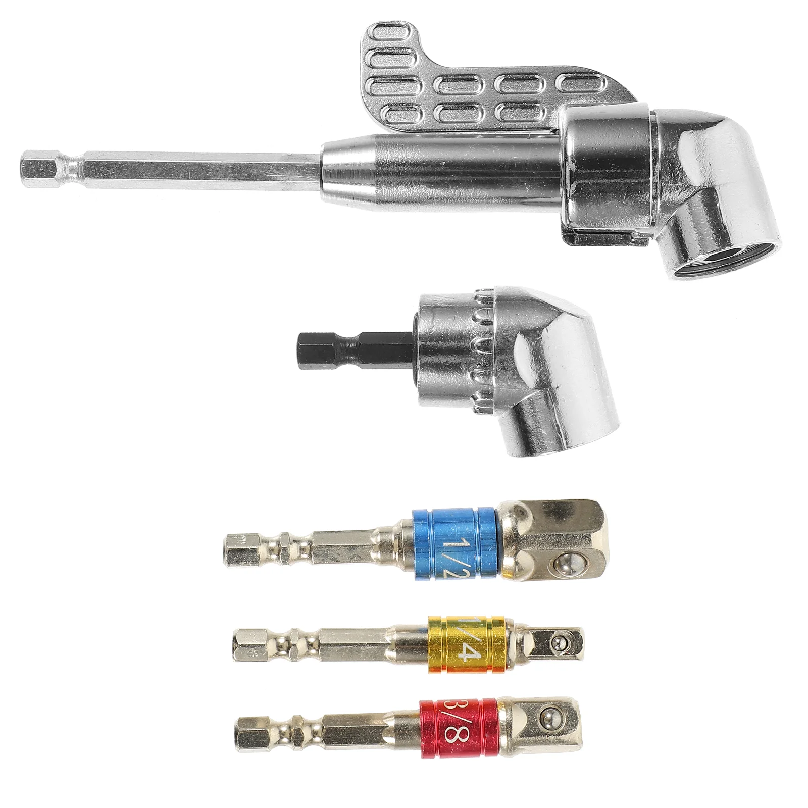 Corner Screwdriver Outlet Socket Adapter Bits Impact Driver Drill Set Drill Extension Steel Pivoting Bit Holder
Corner Screwdriver Outlet Socket Adapter Bits Impact Driver Drill Set Drill Extension Steel Pivoting Bit Holder