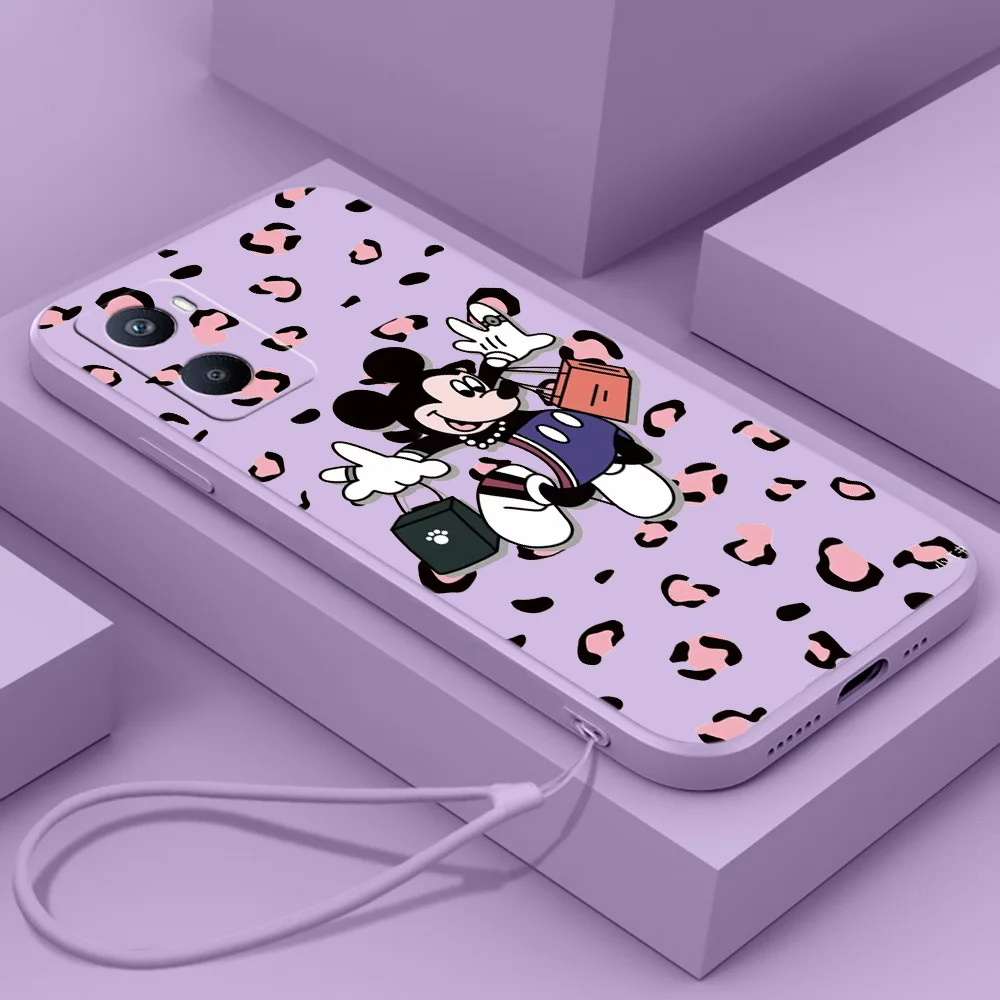 Mickey Mouse Shopping For OPPO A96 A94 A93 A77 A76 A74 A73 A72 A57 A54S A53S A52 A33 A31 A12 Liquid Rope Funda Cover
Mickey Mouse Shopping For OPPO A96 A94 A93 A77 A76 A74 A73 A72 A57 A54S A53S A52 A33 A31 A12 Liquid Rope Funda Cover