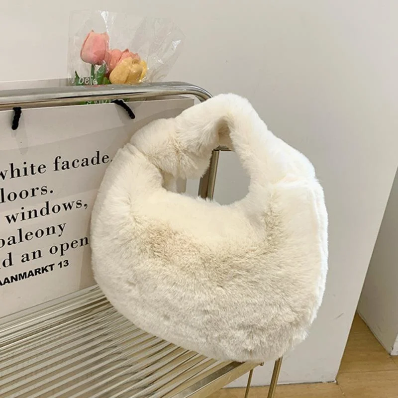 Faux Fur Women's Tote Bag Furry Plush Clutch Bags For Women 2022 New Designer Luxury Top Handbags Warm Purses Sac
Faux Fur Women's Tote Bag Furry Plush Clutch Bags For Women 2022 New Designer Luxury Top Handbags Warm Purses Sac