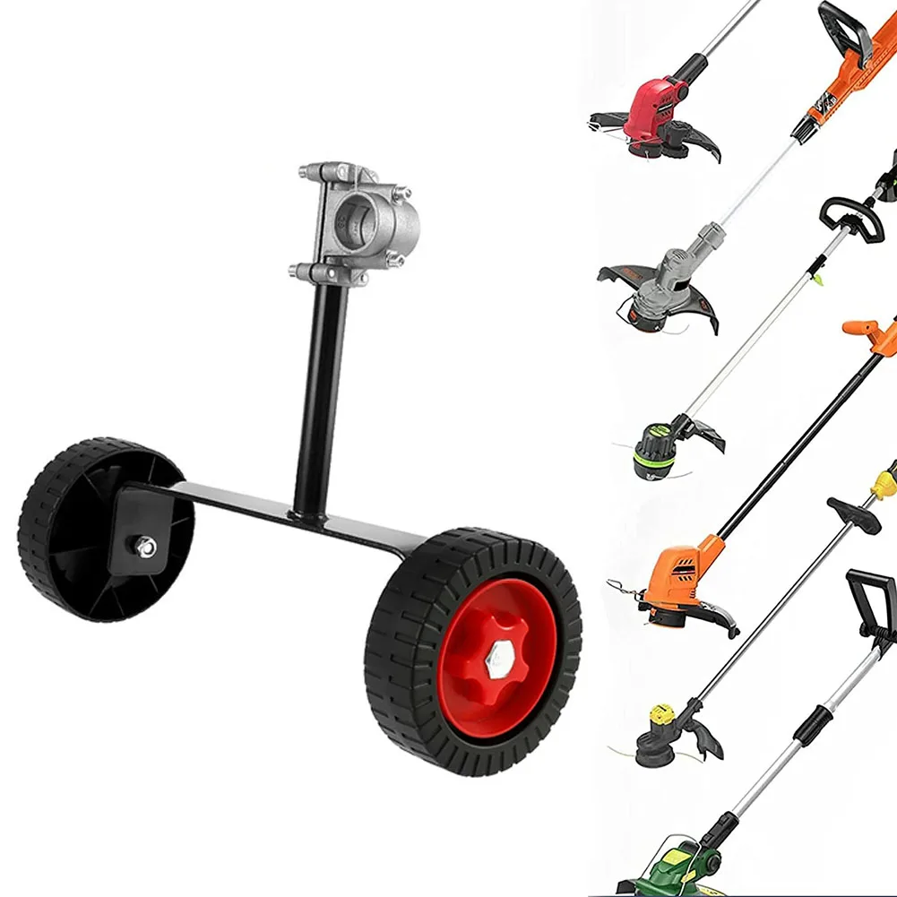 Universal String Trimmer Grass Eater Cutter Garden Yard Prune Trimmer Weeds Reduce Pressure Adjustable Support Wheels Set
Universal String Trimmer Grass Eater Cutter Garden Yard Prune Trimmer Weeds Reduce Pressure Adjustable Support Wheels Set