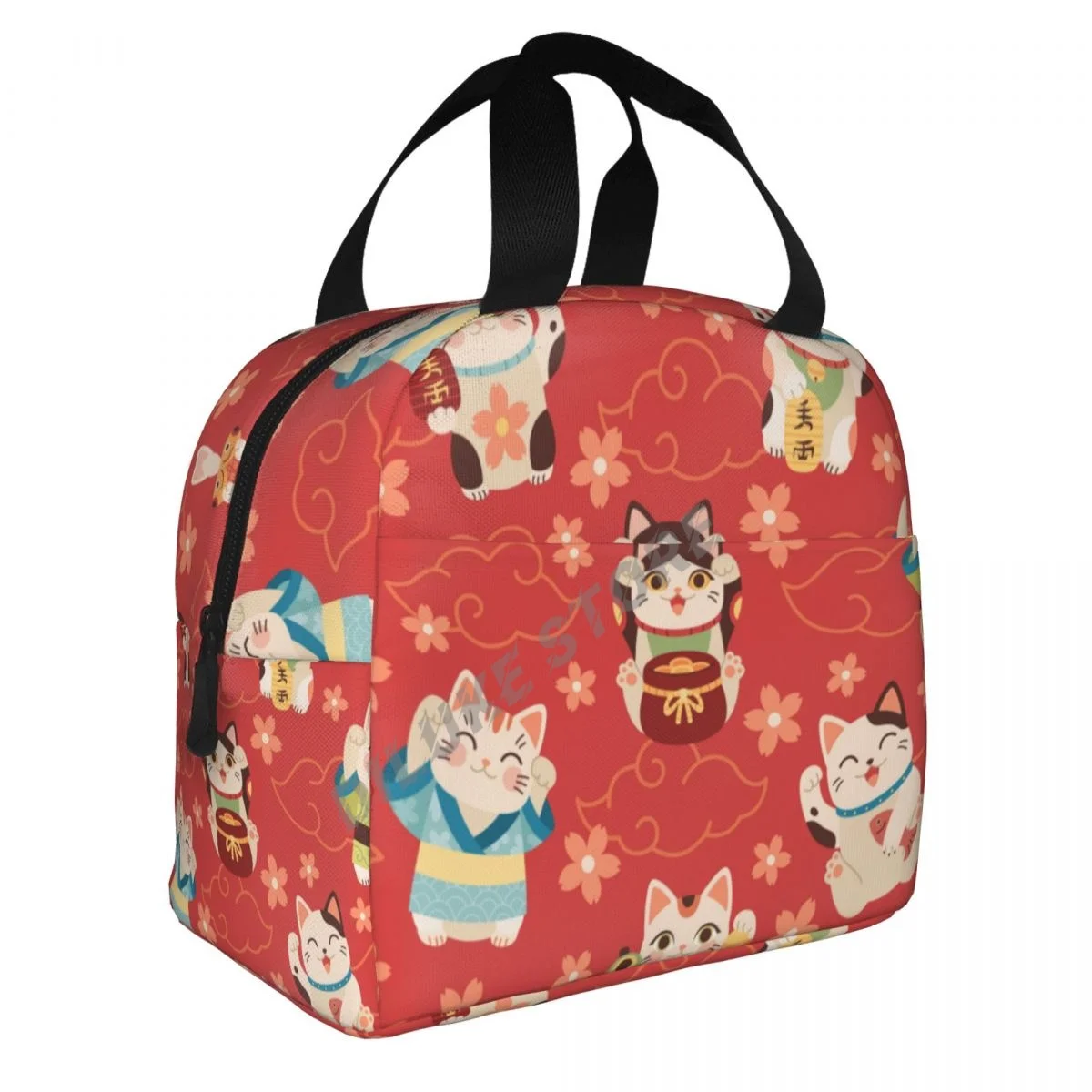 Japanese Maneki Cats Kittens With Raised Paw Hold Coins insulated Lunch Bags Print Food Case Cooler Warm Bento Box Lunch Box
Japanese Maneki Cats Kittens With Raised Paw Hold Coins insulated Lunch Bags Print Food Case Cooler Warm Bento Box Lunch Box