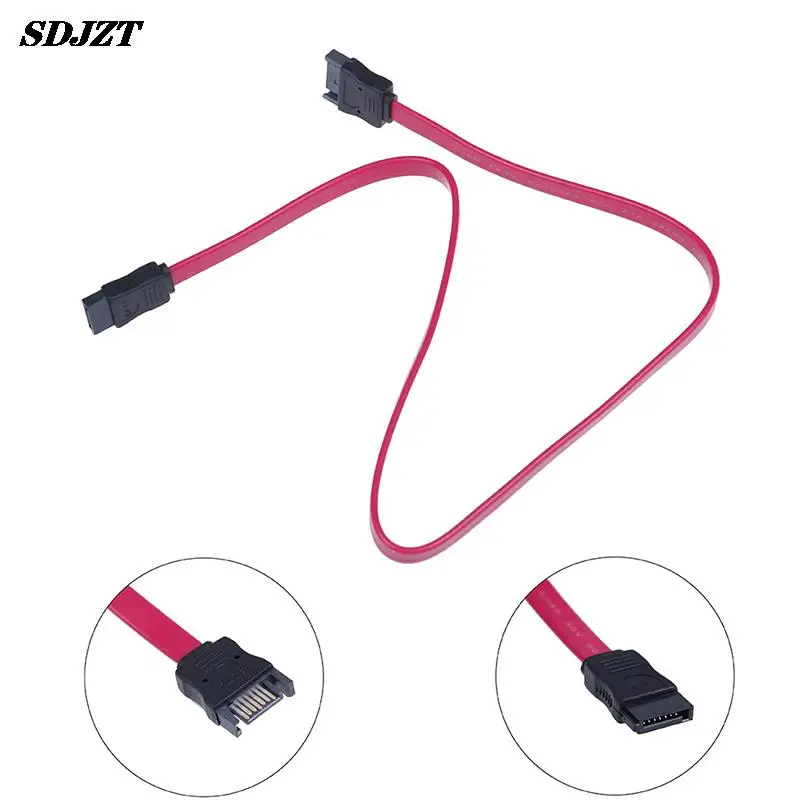 

SATA Extension Cable SATA 7pin Male to Female Data Cables 50cm HDD Hard Disk Drive Cord line