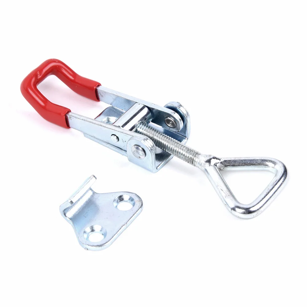 1 Pcs Quick Toggle Clip Clamp Metal Holding Capacity Latch Hand Tool High Quality Hand Tool For Machine Operation
1 Pcs Quick Toggle Clip Clamp Metal Holding Capacity Latch Hand Tool High Quality Hand Tool For Machine Operation