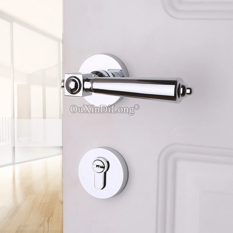 Top Luxury European American Mortise Door Lock Set Copper Interior Door Lever Lock for Living Room Bedroom Bathroom Gold/Chrome
Top Luxury European American Mortise Door Lock Set Copper Interior Door Lever Lock for Living Room Bedroom Bathroom Gold/Chrome