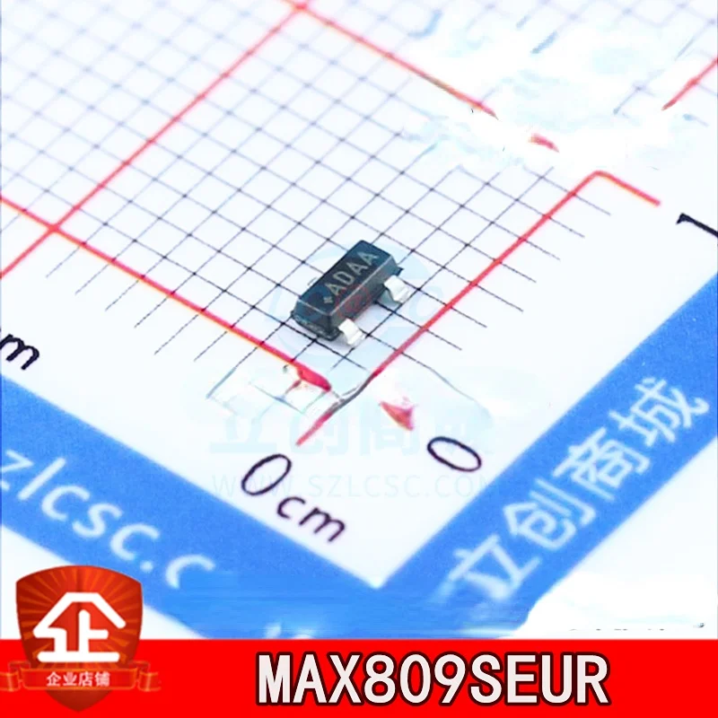 10pcs New and original MAX809SEUR+T SOT-23 Screen printing:ADAA Monitoring and reset the IC chip MAX809SEUR+T SOT-23 ADAA 
10pcs New and original MAX809SEUR+T SOT-23 Screen printing:ADAA Monitoring and reset the IC chip MAX809SEUR+T SOT-23 ADAA