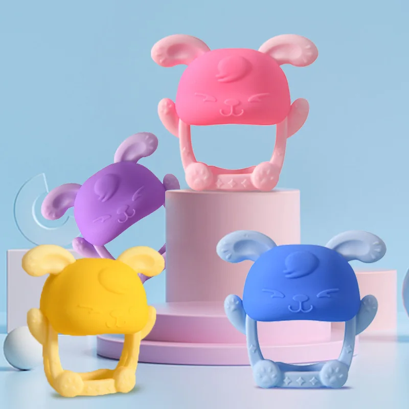 Anti-bite Hands Teething Rabbit Teeth Gloves Baby Teething Detachable Glove Silicone Teeth Molar Sensory Chew Toy Attache Tetine
Anti-bite Hands Teething Rabbit Teeth Gloves Baby Teething Detachable Glove Silicone Teeth Molar Sensory Chew Toy Attache Tetine