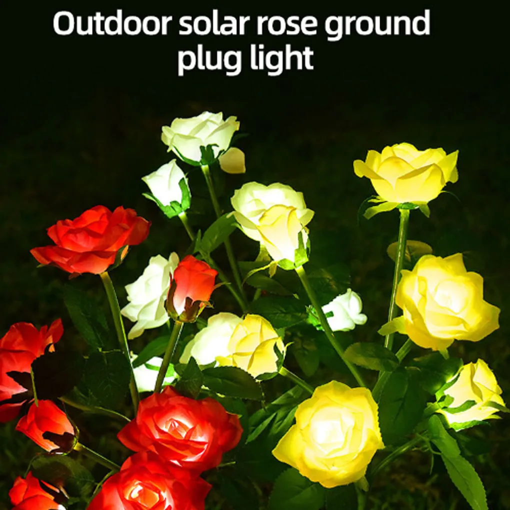 Solar Led Light Outdoor Automatic Waterproof Landscape Spike Lamp Lighting Decoration Garden Park Yard
Solar Led Light Outdoor Automatic Waterproof Landscape Spike Lamp Lighting Decoration Garden Park Yard